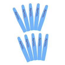 10pcs Nail Buffer Blocks and Sponge Nail Files for Acrylic Manicure and Natural Shine