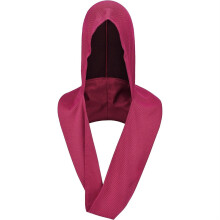 Cooling Sport Head Towel Quick Dry Breathable for Gym Yoga Cycling Golf Hot Weather (Rose Red)
