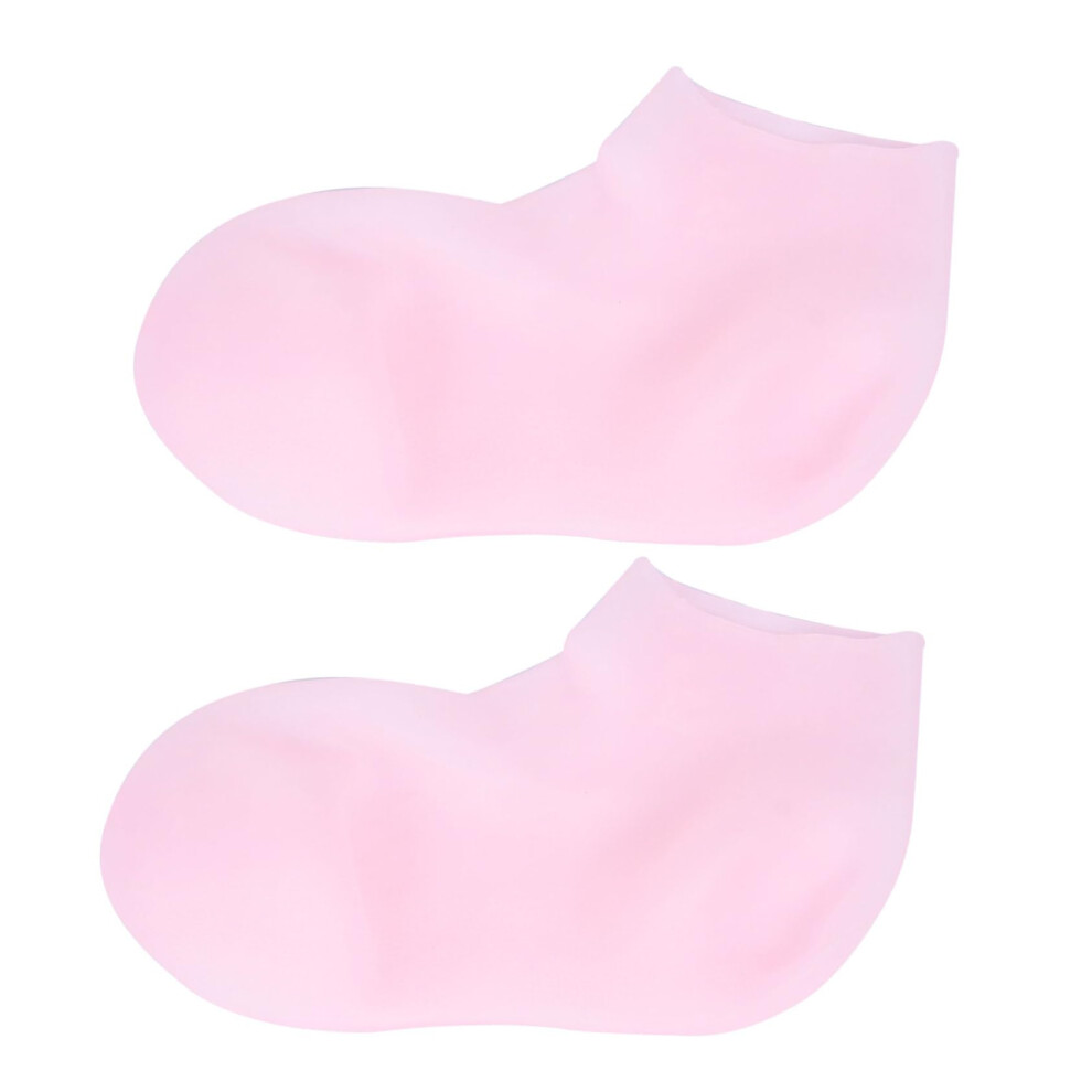 Moisturizing Socks for Dry Cracked Feet with Deep Hydration and Gentle Exfoliation Ref: 6191