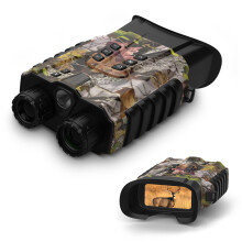 Advanced Night Vision Binoculars Infrared 7 Levels 15MP Photo 2.5K Video