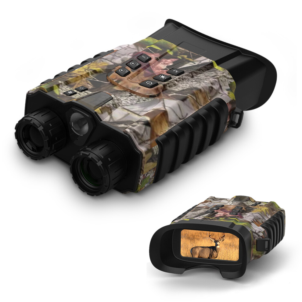 Advanced Night Vision Binoculars Infrared 7 Levels 15Mp Photo 2.5K Video 3371381139397