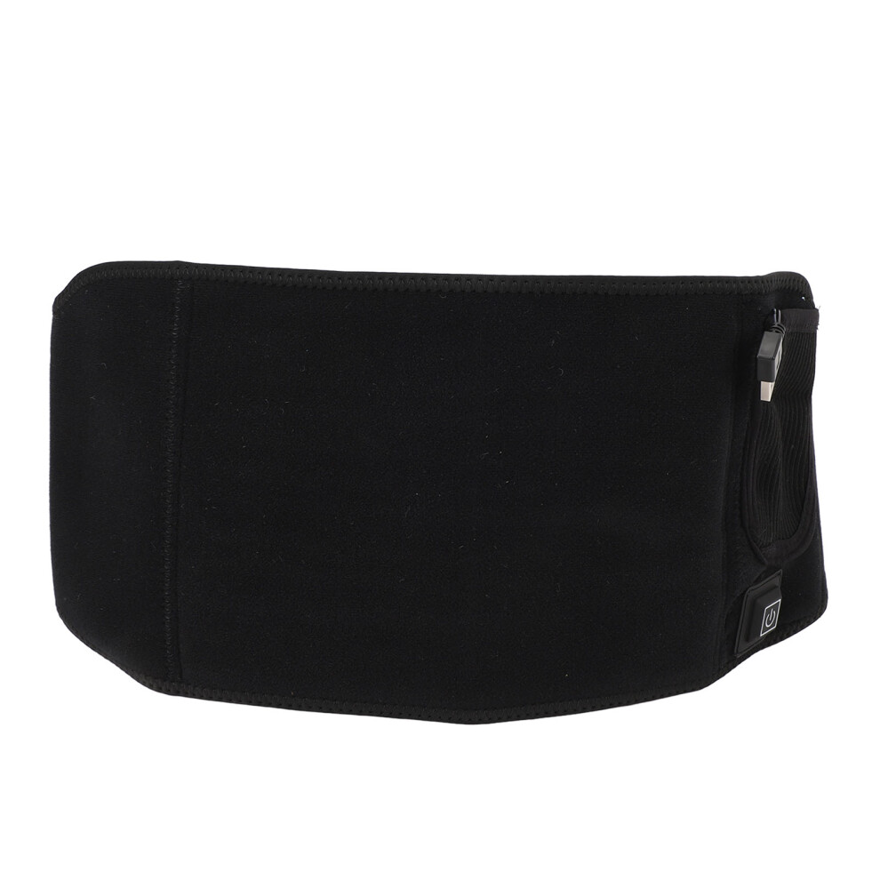 Heated Waist Belt with 3 Heat Levels, Washable, USB, 122cm