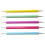 Nail Art Dotting Tools 5pcs Embossing Stylus Set for Manicure Crafts with Precise Control Grip 1