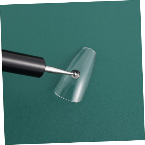 Nail Art Dotting Tools 5pcs Embossing Stylus Set for Manicure Crafts with Precise Control Grip 2