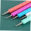 Nail Art Dotting Tools 5pcs Embossing Stylus Set for Manicure Crafts with Precise Control Grip 5