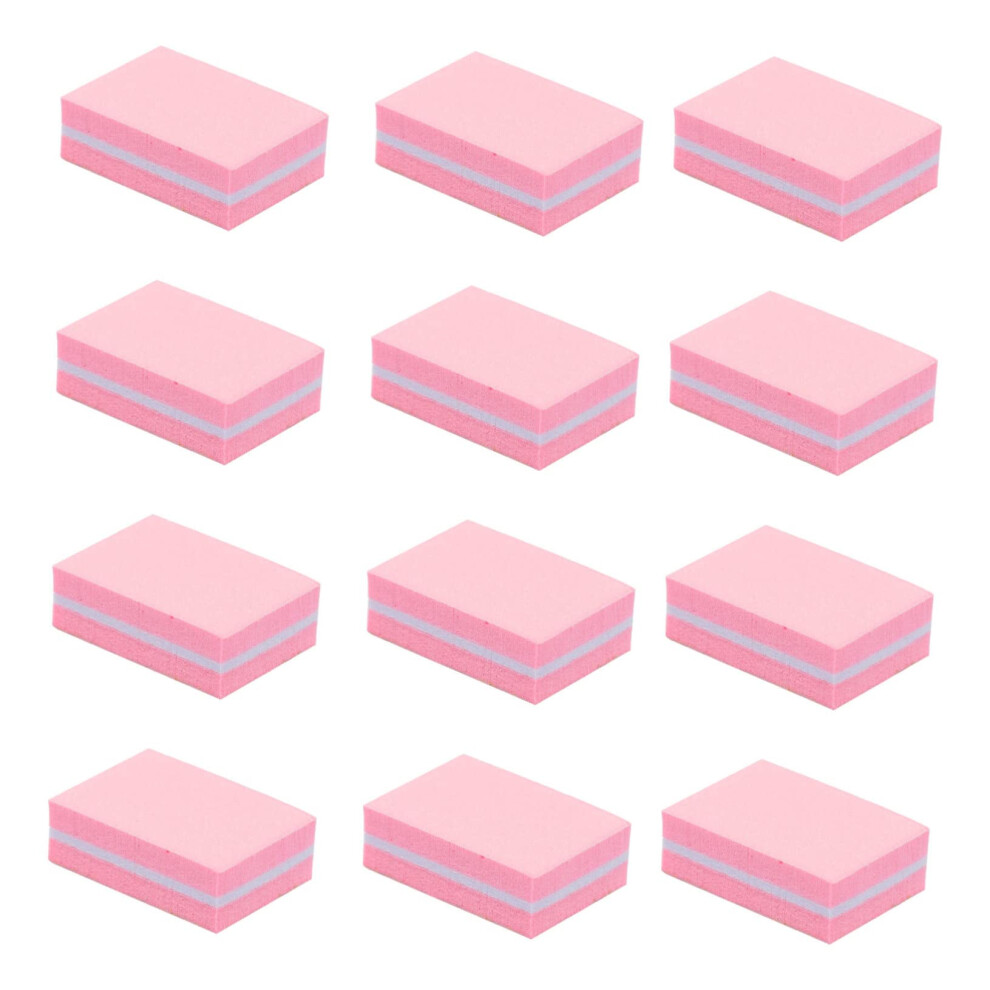50pcs Fine Grit Nail Buffer Block and Sponge Nail File for Acrylic and Natural Nails