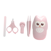 Baby Nail Care Kit with Clippers and File, Safe Trimming Grooming Set for Newborns and Toddlers