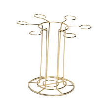 Wine Glass Rack Freestanding Countertop Stemware Holder for Home Bar Kitchen Display