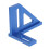 Regla 3D de múltiples ángulos 112x85x79 Azul 45/90 6