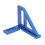 Regla 3D de múltiples ángulos 112x85x79 Azul 45/90 13