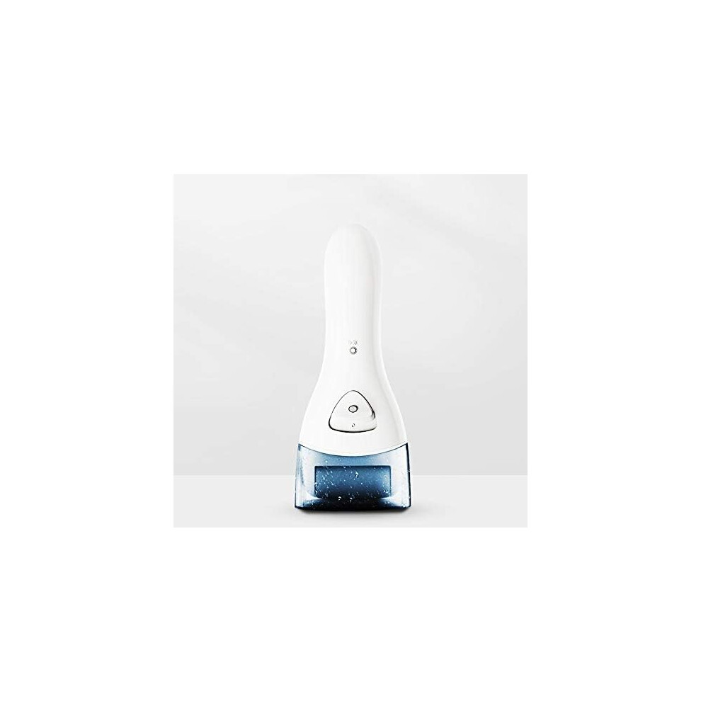 Rechargeable Electric Pedicure Callus Remover with Motorized Foot Smoothing for Home and Salon