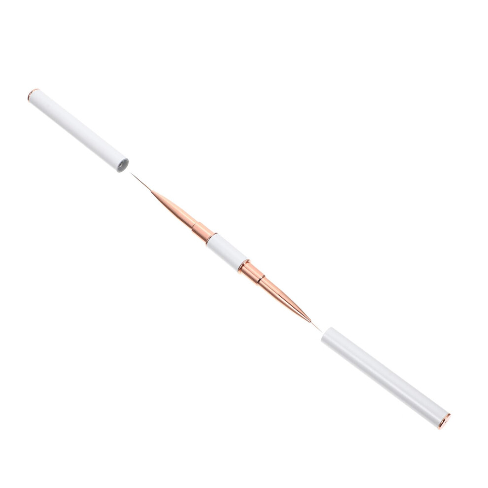 Double Ended Nail Art Liner Pen with Ultra Fine Tips for Precise DIY Manicure Designs