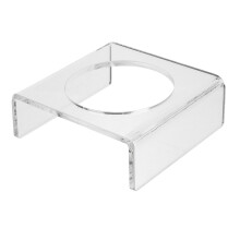 Acrylic Ball Stand Holder For Basketball Football Volleyball