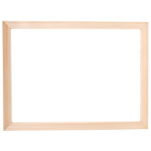 3Pcs Light Yellow Wood Frames for Painting Canvas DIY Art Decor Setup