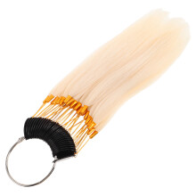 One Set Pure Human Hair Color Swatches For Salon Practice