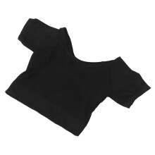 3Pcs Underarm Sweat Vest: Reusable Cotton Absorbing Pads For Women