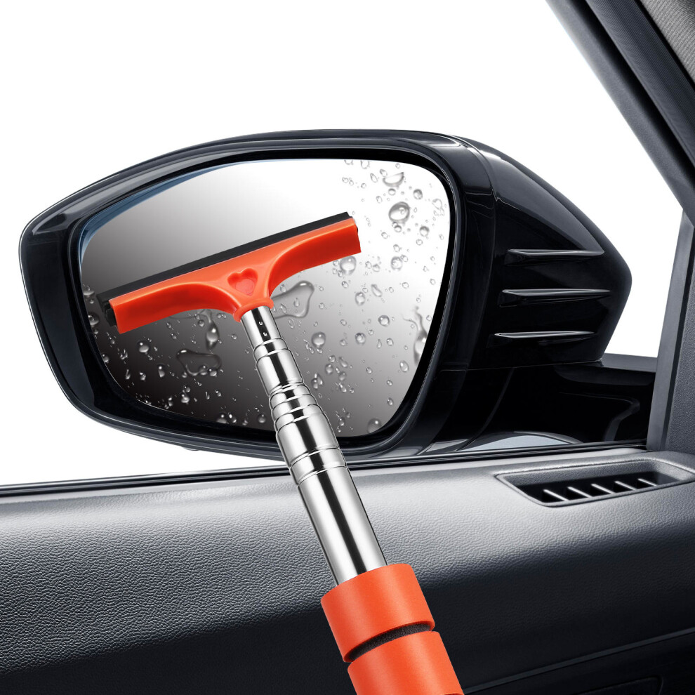 4Pcs Car Window Squeegee Tool For Windshield And Mirror 3622197487012