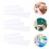 36Pcs Wear-Resistant Glue Applicators Practical Glue Sticks for Home 10
