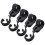 8 Pcs Electromobile Handlebar Hook Bicycle Motorcycle Hanging Hook 1