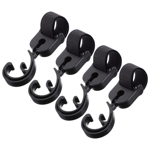 8 Pcs Electromobile Handlebar Hook Bicycle Motorcycle Hanging Hook