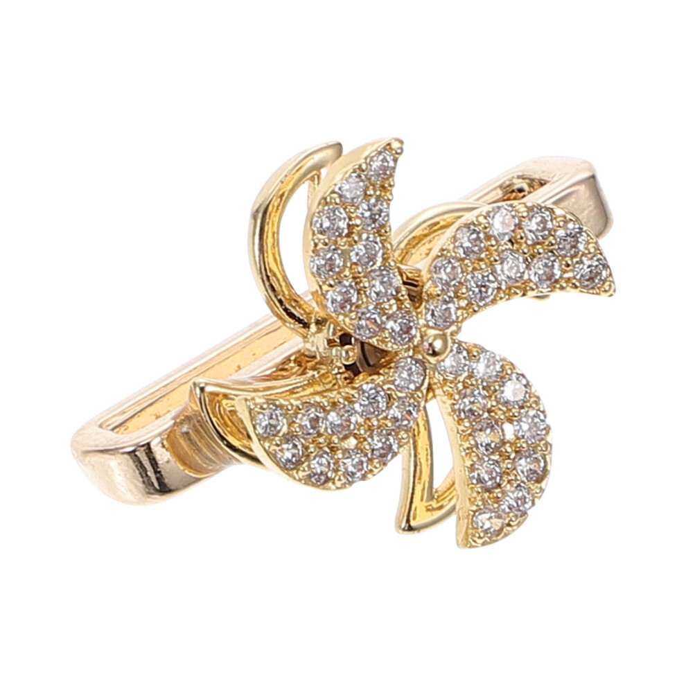 3Pcs Windmill Shape Watchband Charm Loop Ring Decoration 3622460703573