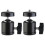 4 Pcs Threaded Mini Tripod Camera Camcorder Head Ball/Degrees 2