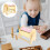 2Stk Textiltrommel Holz Spielzeug Kinder Motorik 8