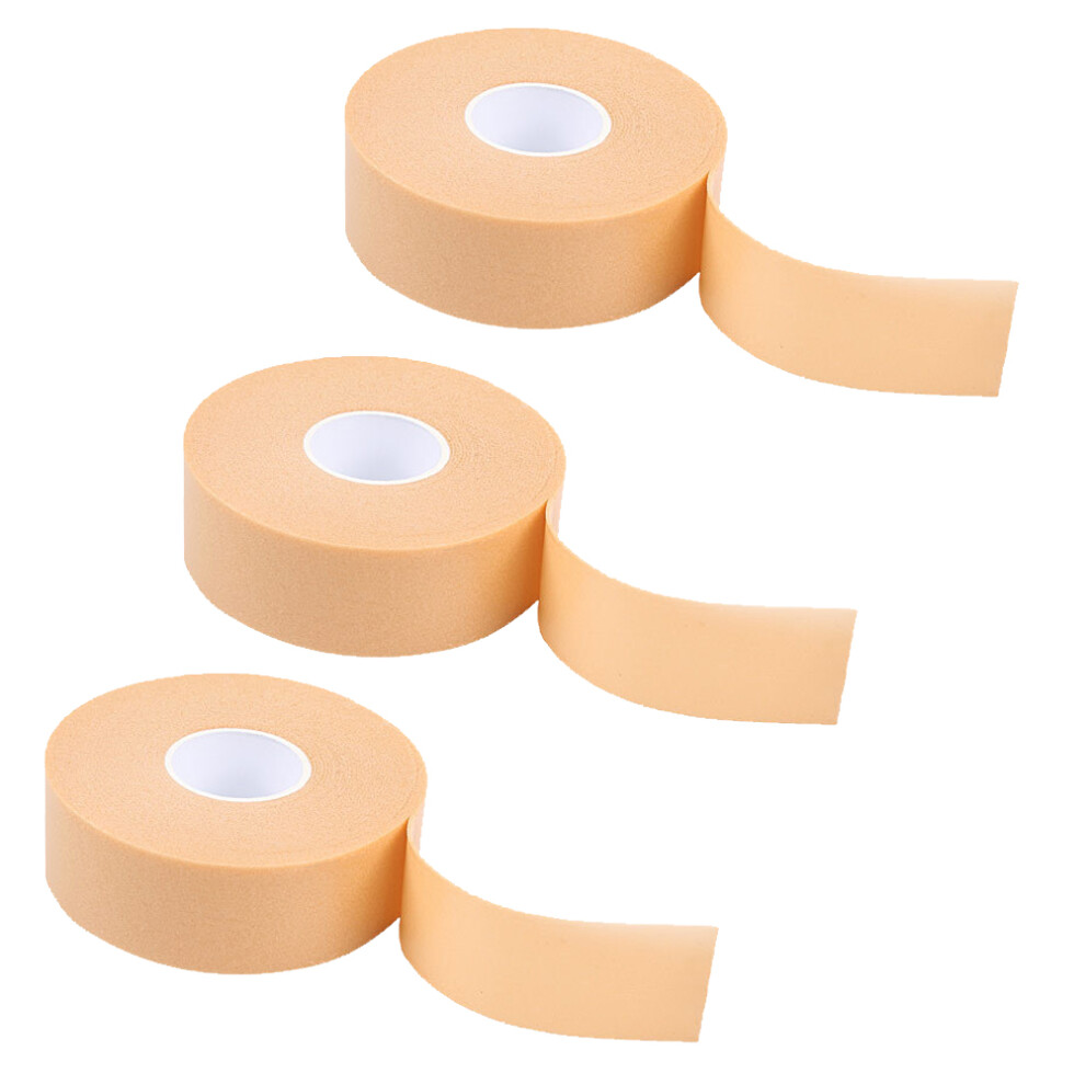 Vaguelly Anti-Drop Heel Sticker Skin-Tone 3 Rolls 176.85X0.98x0.04in