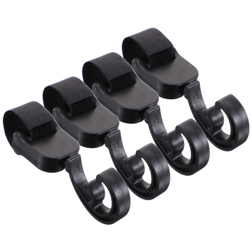 8 Pcs Electromobile Handlebar Hook Bicycle Motorcycle Hanging Hook 2