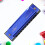 2Pcs 10 Hole Plastic Harmonica For Beginners Kids Gift Blue 11