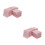 100 Pcs Heart Shaped Pink Bubble Mailers Shockproof Shipping Packaging 7