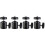 4 Pcs Threaded Mini Tripod Camera Camcorder Head Ball/Degrees 3
