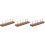 3 Sets False Nails Display Stand With Base For Nail Salon 5
