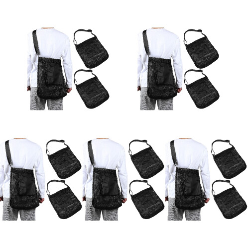 10 Pcs Storage Bag Potato Polyester Mesh Bag 1