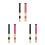 6 Pairs Bamboo Brush Drum Sticks For Acoustic Practice Performance 5