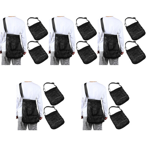 10 Pcs Storage Bag Potato Polyester Mesh Bag 2