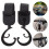 8 Pcs Electromobile Handlebar Hook Bicycle Motorcycle Hanging Hook 11