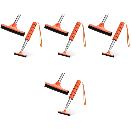 4Pcs Car Window Squeegee Tool For Windshield And Mirror 2