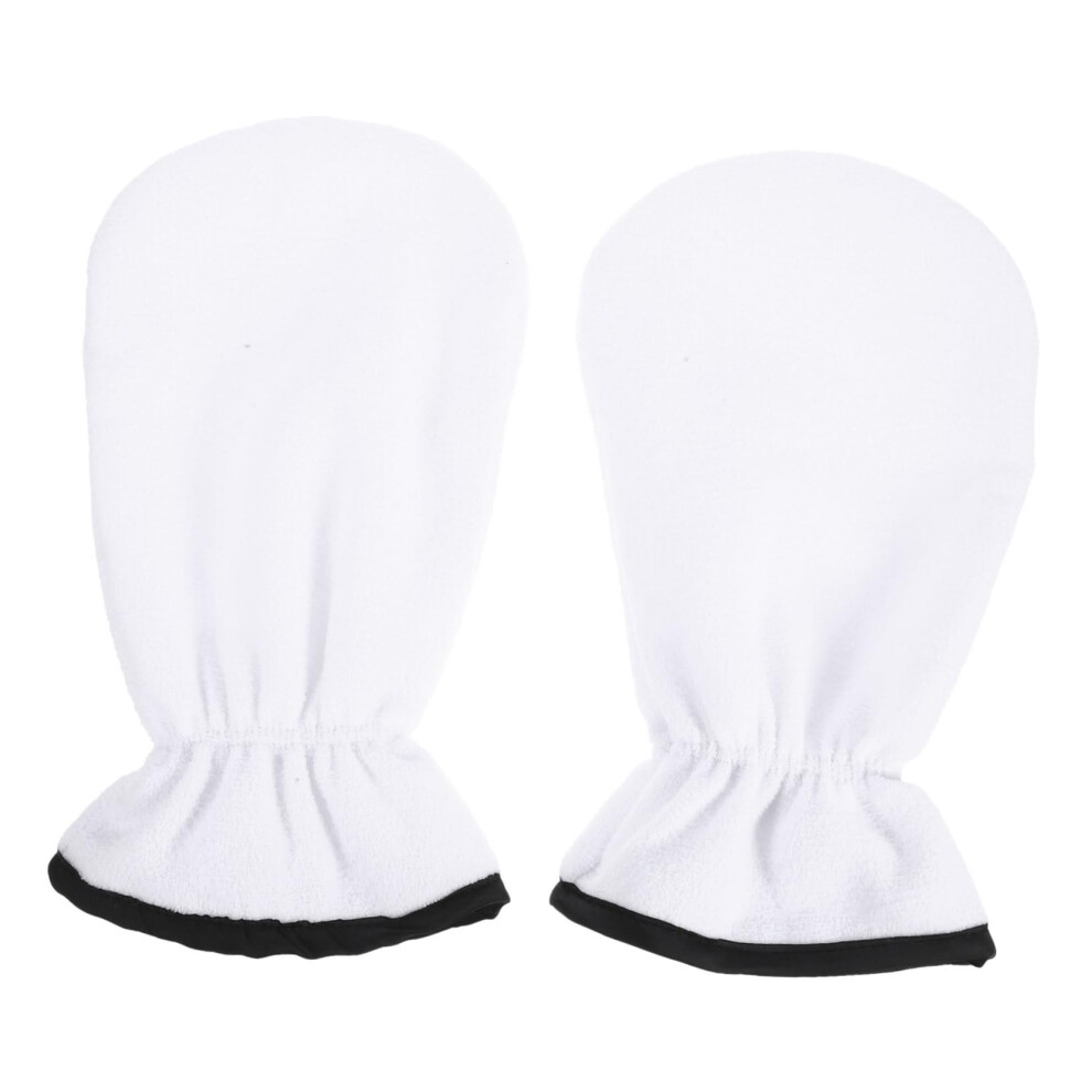 Cream Moisturizing Gloves For Dry Hands With Heat Therapy, Spa Mittens For Overnight Hydration And Nourishing
