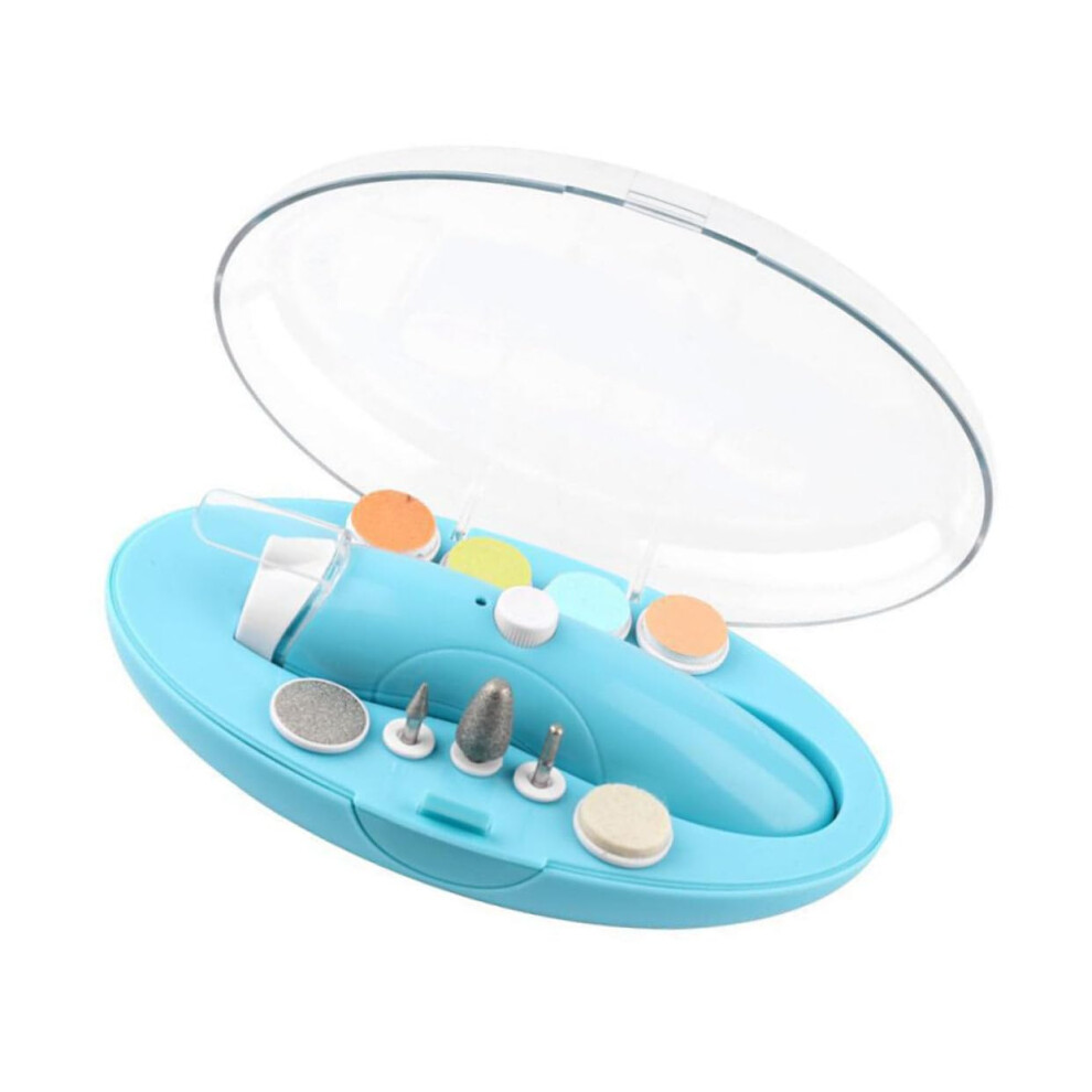 Electric Nail File Manicure Tool Kit with Grinding Heads for Professional Nail Care