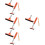 4Pcs Car Window Squeegee Tool For Windshield And Mirror 7