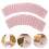 100 Pcs Heart Shaped Pink Bubble Mailers Shockproof Shipping Packaging 11