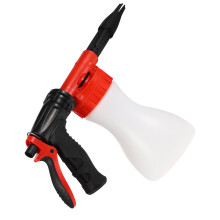 2Pièces Pulvérisateur Noir+rouge Pour Jardin Pression