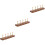 3 Sets False Nails Display Stand With Base For Nail Salon 6