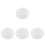 4Pcs Nail Art Collector Replacement Nonwovens Filter 4
