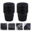 120 Pcs Hydroponic Net Cup Plastic 10