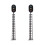 2Pcs Railroad Traffic Light Model Sand Table Building Signal 4