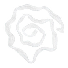 Safety Netting For Railings Nylon White 1pcs
