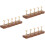3 Sets False Nails Display Stand With Base For Nail Salon 7