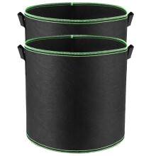 4 Count Non-Woven Planting Nursery Bag Potato Growing Containers